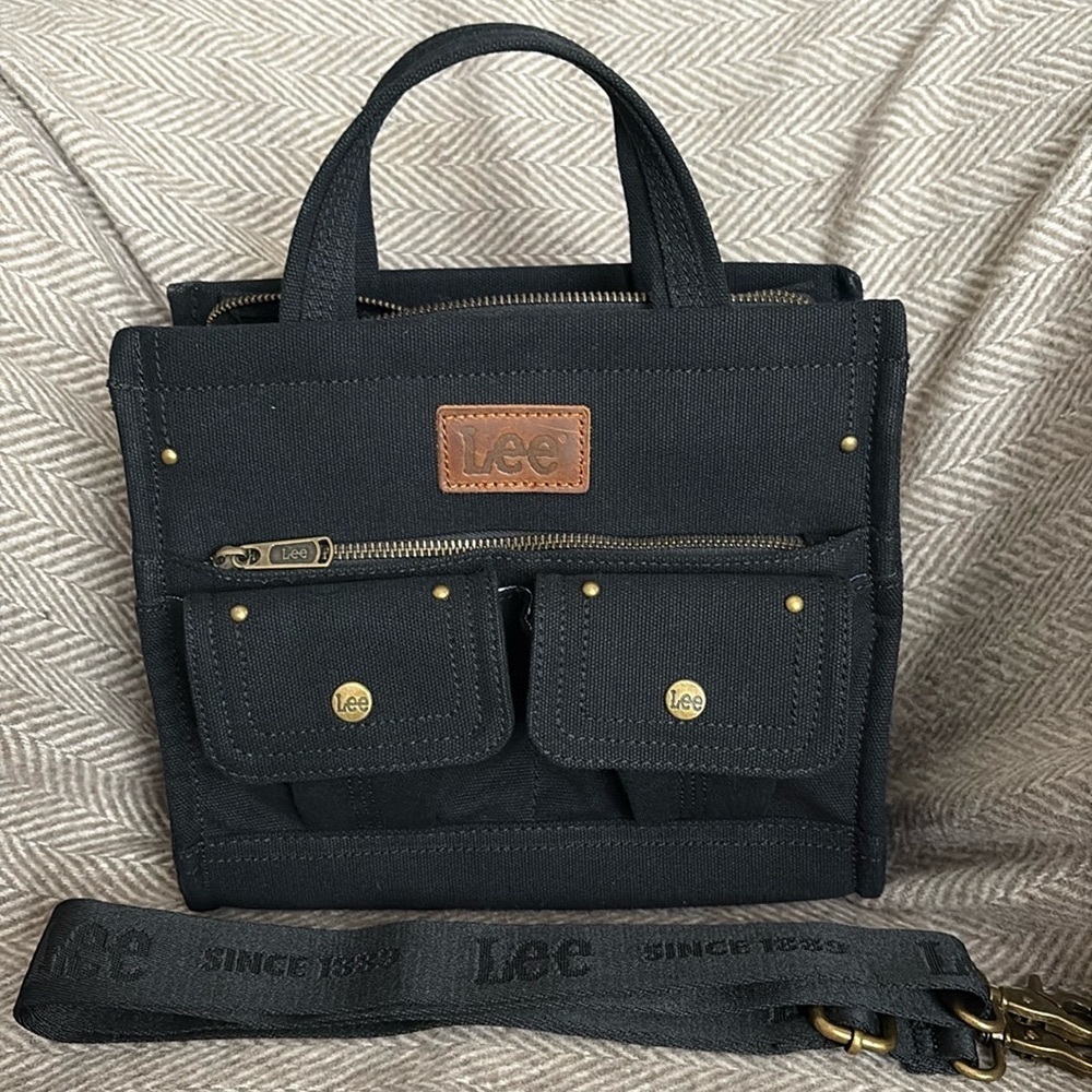 Montana X Lee Canvas Tote Bag for Women Medium Crossbody Bag